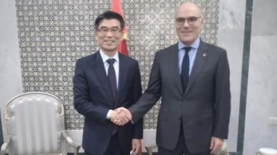 وزير الخارجية يلتقي المبعوث الخاصّ لوزير الشّؤون الخارجيّة لجمهورية كوريا