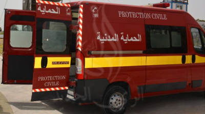 المهدية: شاب يضرم النار في جسده