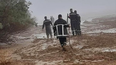 ساقية سيدي يوسف: تواصل البحث عن شخص جرفته سيول الأمطار