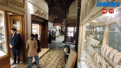 بسبب مخاوف من انهيار سقف "الربع" من ناحية سوق الصاغة: بلدية سوسة تحذر المواطنين