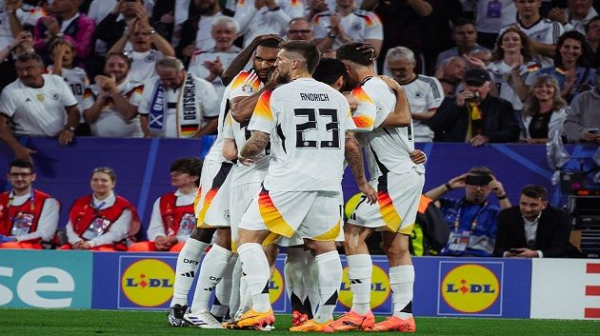 ألمانيا تسحق اسكتلندا بخماسية في افتتاح يورو 2024
