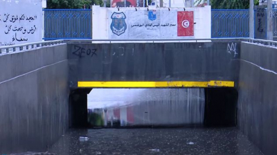 بن عروس: عودة حركة المرور على مستوى الممرّ التحتي وسط مدينة رادس