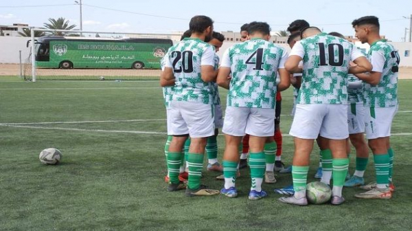 رسمي : البعث الرياضي ببوحجلة في الرابطة الثانية لأول مرة في تاريخه