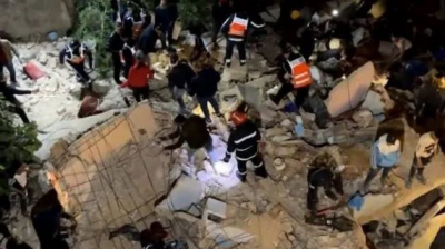 انهيار مبنى في المغرب: ارتفاع حصيلة الضحايا
