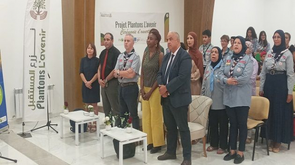 218 ألف أورو لدعم مشروع الكشافة التونسية البيئي 'نزرع المستقبل'