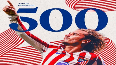 أتلتيكو مدريد وجماهيره يوّدعون النجم الفرنسي أنطوان غريزمان