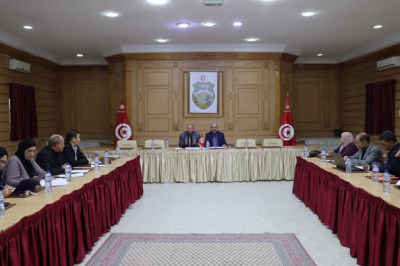 في إطار تأمين التزود بالماء الصالح للشرب بالوسط الريفي خلال صائفة 2025