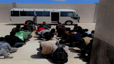 ليبيا: ترحيل أكثر من 100 مهاجر بعضهم مصاب بأمراض خطيرة