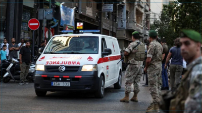 8 شهداء و2750 جريحا بانفجار أجهزة الاتصال بلبنان