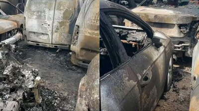 حريق بمستودع بومهل: التحقيقات الأولية تستبعد أن يكون بفعل فاعل