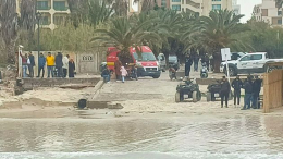 سوسة: العثور على جثة الطالب الذي غرق بشاطئ خزامة