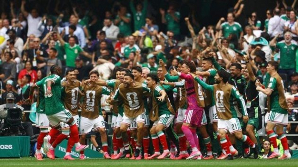 مونديال 2026 : المكسيك بالعلامة الكاملة و بدون قبول أي هدف