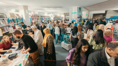100 ألف زائر توافدوا على معرض تونس الدولي للكتاب