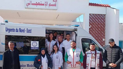 غار الدماء: انطلاق وحدة الإسعاف والإنعاش المتنقلة لخدمة المواطنين