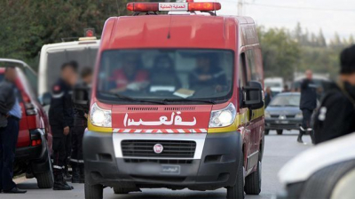 المهدية.. ارتفاع حصيلة ضحايا حادث مرور السواسي