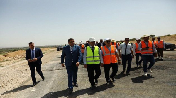 وزير التجهيز : الانطلاق الفعلي في تعبيد أول قسط من الطريق السيارة تونس جلمة