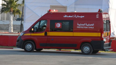 597 تدخلاً للحماية المدنية خلال 24 ساعة