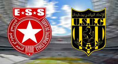 الرابطة الأولى: التشكيلة الأساسية للنجم الساحلي و اتحاد بن قردان