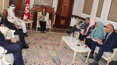 وزيرة الماليّة: صرف الترفيع في الأجور مع ملاحق الأشهر الأولى لسنة 2026