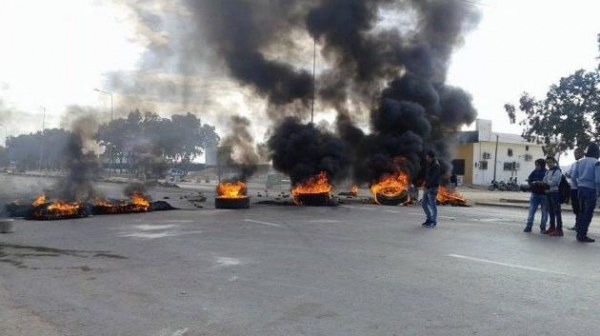 باجة : احتجاجات بعد هدم مساكن دون رخص في نفزة