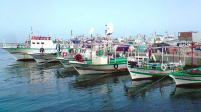 المنستير: عدد من البحارة يحتجون بميناء الصيد البحري بطبلبة