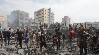 غزة: انتشال جثامين أكثر من 60 شهيدا من حي الشجاعية