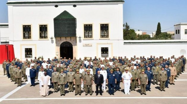 وزير الدفاع يشرف على حفل تخرّج الدورة 30 للمدرسة الحربية العليا