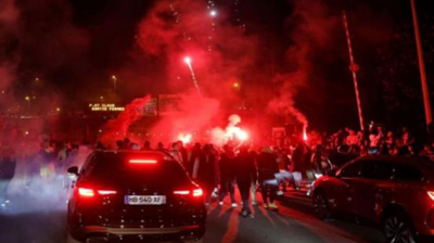خلال احتفالات مشجّعي سان جيرمان: جرحى في حادث دهس قرب الشانزليزيه بباريس