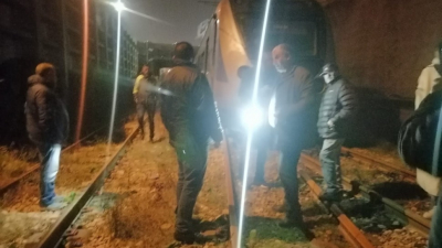 عطب فني يخرج قطار بالمنستير عن السكة.. واستئناف جزئي لحركة المرور