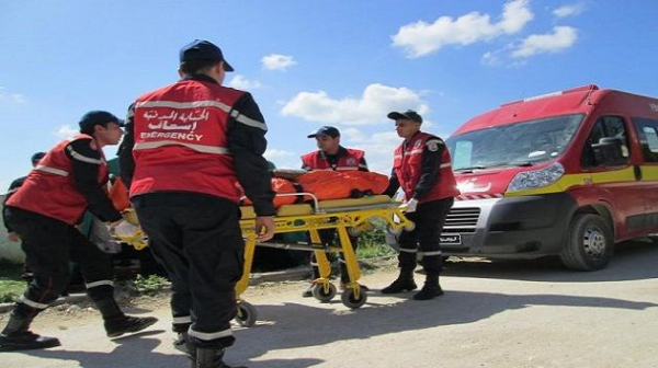 وفاة أب وإبنه في حادث مرور‎ بقفصة