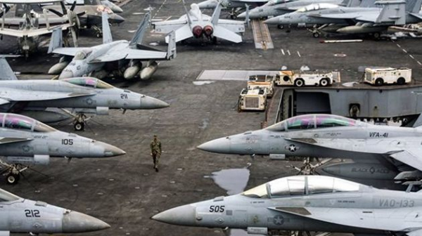 فرنسا تسمح لطائرات أمريكية باستخدام قواعدها في الشرق الأوسط