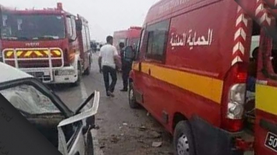 حادث مرور قاتل في قفصة