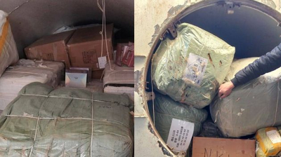 سيدي بوزيد: حجز بضائع مهربة داخل صهريج بقيمة 1.5 مليون دينار