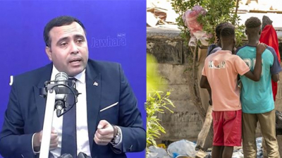 طارق المهدي: 'آلاف المهاجرين الأفارقة يشتغلون في المقاهي والمطاعم دون وثائق'