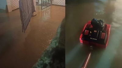 بن عروس: نقل 24 عائلة إلى مركز إيواء بعد تضرّر منازلهم جرّاء الأمطار