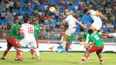 المنتخب الوطني يتجه اليوم الى المغرب