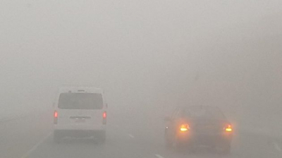 اليوم: ظهور ضباب كثيف بهذه المناطق