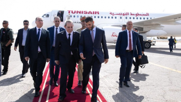 الحشاني يصل إلى ليبيا للمشاركة في أشغال منتدى الهجرة عبر المتوسط