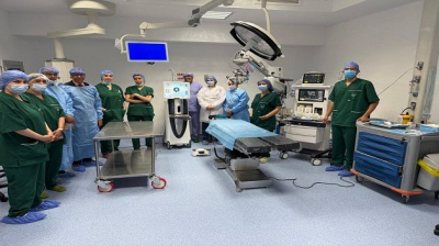 بعد سنوات من التعطيل.. قسم جديد لأمراض العيون في الرابطة