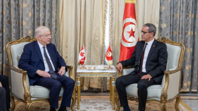 رئيس مجلس الجهات والأقاليم يلتقي رئيس مجلس العموم الكندي