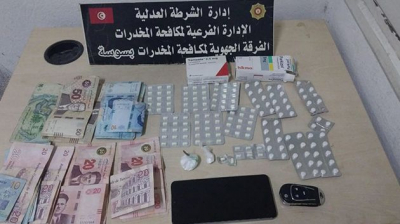 تفكيك شبكة ترويج مخدرات تنشط بين سوسة والقيروان