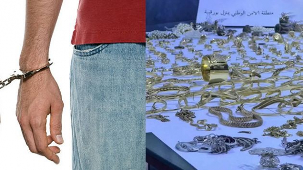 قضّى عاميْن وهو يحفر.. الإطاحة بشخص سرق مصوغًا بقيمة 500 ألف دينار