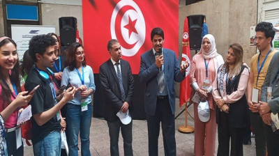 إنطلاق سفرة "قطار الوعي" في مجال التنمية المستدامة من محطة برشلونة في إتجاه الجم