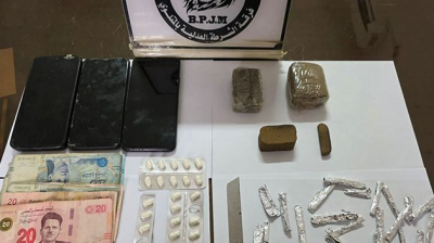قفصة: الإطاحة بمروّجيْن وحجز كمّية من المخدّرات