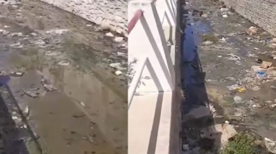 مياه الصرف الصحّي تُهدّد أهالي القلعة الكبرى.. ومناشدات بالتدخّل العاجل
