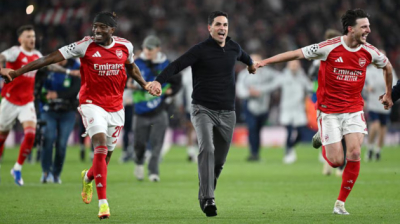 دوري أبطال أوروبا: أرتيتا يصنع التاريخ مع أرسنال