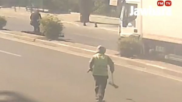 حادث مرور خطير بالطريق السياحية بسوسة: الحالة الصحية للمُصابة