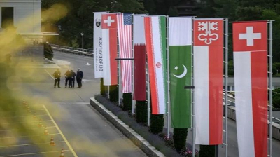 بدء المحادثات الأمريكية الإيرانية في سويسرا
