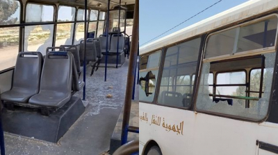 القيروان: تخريب حافلة نقل مدرسي